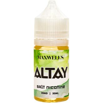 MAXWELLS SALT (20 MG) 30ml - ALTAY (ЧАЙ СО СМОРОДИНОЙ)