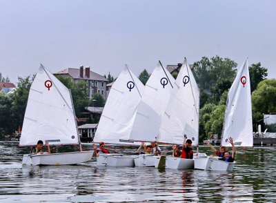 швертбот Оптимист