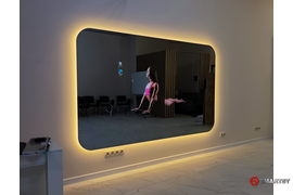 Интерактивное зеркало для детского центра "Мир Гармонии"