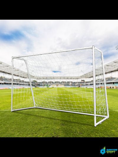 Ворота игровые DFC  GOAL240T 240x150x65cm  с тентом для отрабатывания ударов