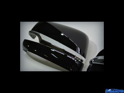 Корпуса зеркал TRD Superrior для Lexus LX570, LX450D 2016+