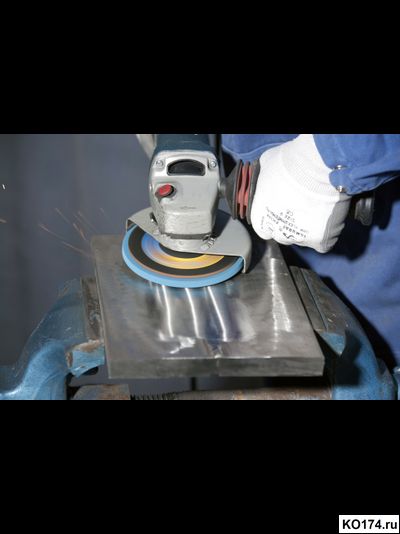 Круг шлифовальный 125х22 Vortex Rapid Finish Norton