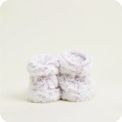 Сапожки-грелки для ног MARSHMALLOW (розовые)