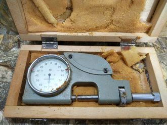 Скоба рычажная СРП 0-25 мм 0,001 мм правая Измерон