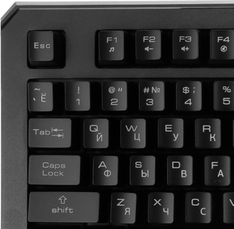 Клавиатура с подсветкой игровая Gembird KB-G20L