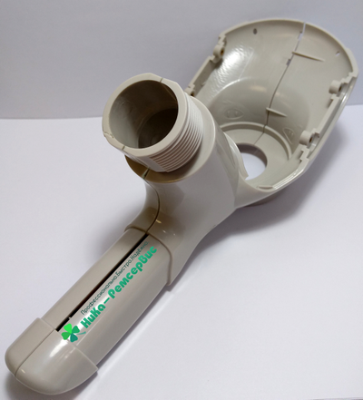 Корпус манипулы по телу для P-1000  серый