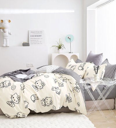 Постельное белье TANGO Twill сатин двуспальное 180x210x1 220x245x1 50x70x2 TPIG2-1782-50