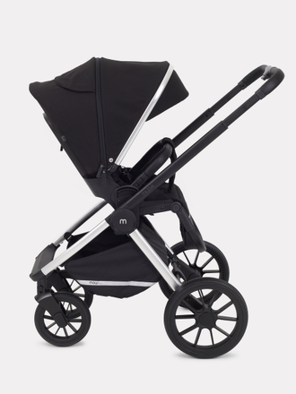 Коляска 2в1 MOWbaby Tilda MB064 Black