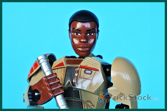# 75116 Сборная Фигура «Финн» / “Finn” Buildable Action Figure (2016)