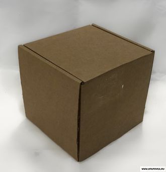 Коробка картонная 12 x 12 x 12 см