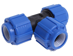 Тройник ПНД 25*25*25мм [2241]