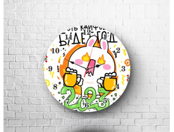 Часы год Кролика №33