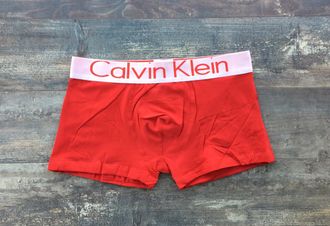 Мужские трусы Calvin Klein Steel Orange