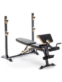 Многофункциональная скамья домашняя OXYGEN FITNESS MONT BLANC