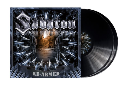 Sabaton - Attero Dominatus Re-Armed 2-LP