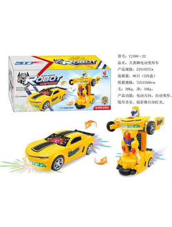 Робот «Автобот», трансформируется, световые и звуковые эффекты, работает от батареек