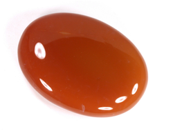 Сердолик, полировка плоская, Ботсвана (62*45*15 мм, 73 г) №38023