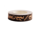 Xiom Edge Tape 12mm/5m black-mandarin