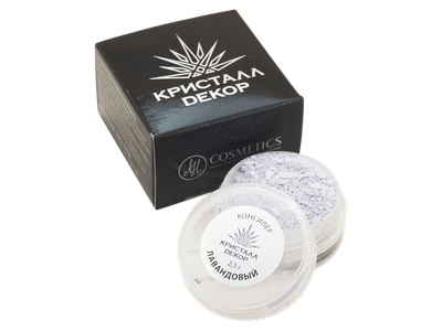 Консилер (корректор) "Лавандовый", Кристалл Декор