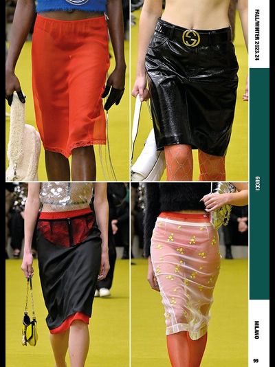 Fashionmag Skirts &amp; Trousers Magazine Fall-Winter 2024