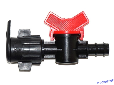 Кран стартовый Layflat х 16мм