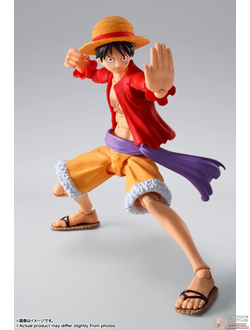 Фигурка Монки Д. Луффи (Monkey D. Luffy The Raid on Onigashima S.H.Figuarts)