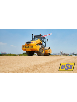 Стекло заднее на LiuGong 6114