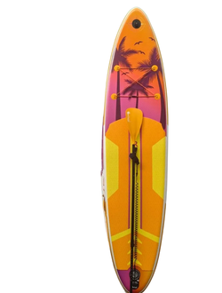 Сапборд надувной CTR138 MirCamping (320*76*15) оранжевый