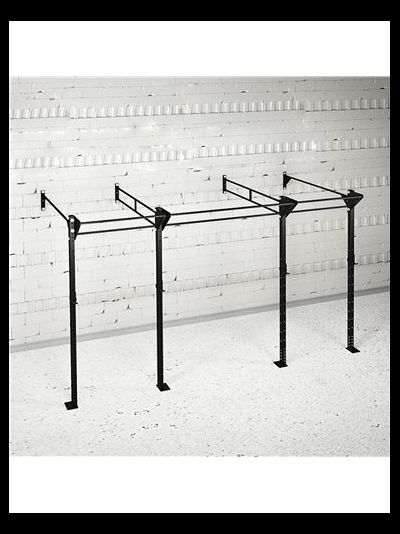 Рама функциональная 4000х1800х2758 пристенная Кроссфит AV861/80