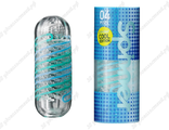 Мастурбатор Tenga Spinner 04 Pixel Cool со спиральным механизмом