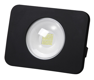 Светодиодный led прожектор 50watt 6500K линза в Казани