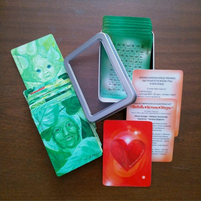 Наталья Тулутунова. Колода метафорических ассоциативных карт «Любовь. Истина. Жизнь»