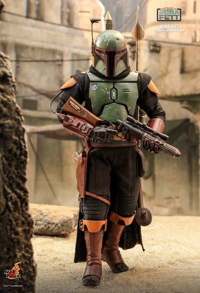 Hot toys boba fett discount