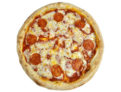 ПИЦЦА ПЕППЕРОНИ на ТРАДИЦИОННОМ ТЕСТЕ