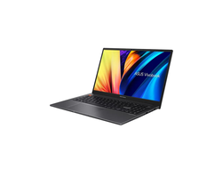 Ноутбук ASUS Vivobook S15 M3502QA-BQ238 Ryzen 5-5600H/16G/512G SSD/15,6" FHD(1920 x1080) IPS/Radeon Vega /No OS Черный, 90NB0XX2-M00B10