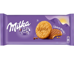 Печенье с шоколадом Milka Choco Grains | Милка со злаками