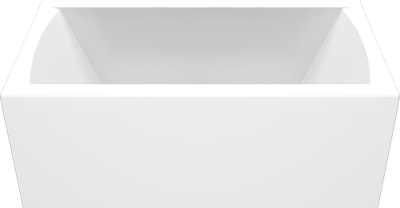 Акриловая Ванна BAS ИНДИКА 170х80 с каркасом