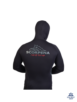 Гидрокостюм неопрен 7мм Scorpena RedLine р.M-48/50