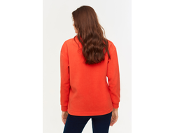 Спортивная толстовка женская 511TJ-1298 коралловый.