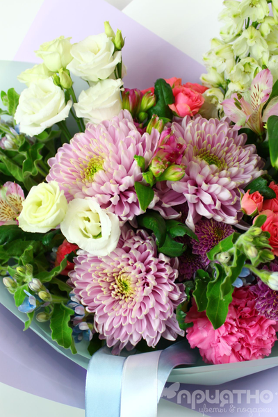 БУКЕТ ЦВЕТОВ № 391