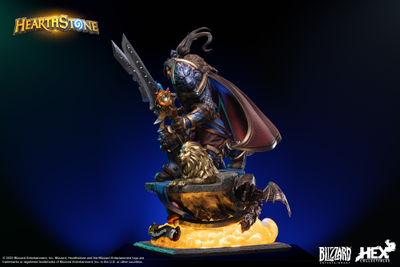 ПРЕДЗАКАЗ - Вариан Ринн (серия Warcraft, HearthStone) - Коллекционная СТАТУЯ 1/10 scale Hearthstone Varian Wrynn Statue (HEXHS18) - HEX Collectibles x Blizzard ?ЦЕНА: 44500 РУБ.?