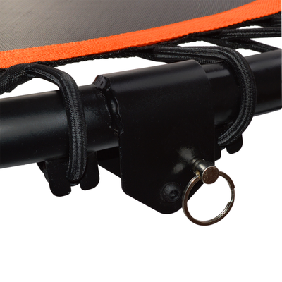 Батут для занятия фитнесом HC-MT025A 40" (102см) с ручкой 4-х складной