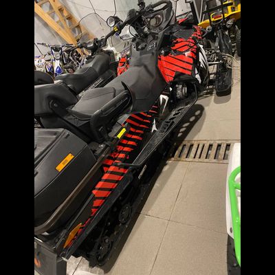 Наклейки на снегоход  Lynx Ranger Expedition Commander 2011-2019 №1214