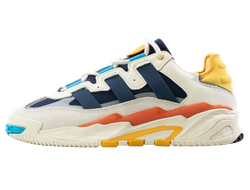 Adidas Niteball Cream White Collegiate Navy женские