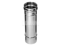 Дымоход 0,25м (430/0,5 мм) D 100 Ferrum