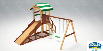 Детская площадка Савушка 4 Сезона 4