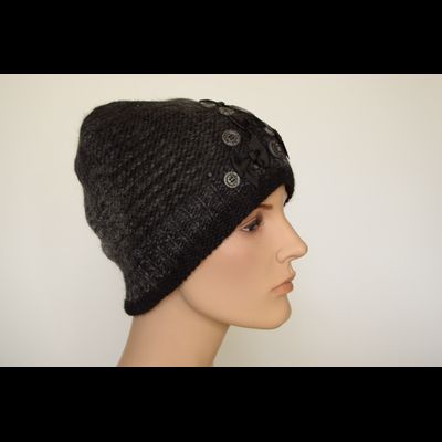 Шапка Vizio 4760 и шарф комплект черный