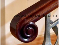 Окончание поручня №3