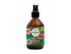Спрей для волос ECOCRAFT несмываемый термозащитный и антистат. "Frangipani and Marian plum" (100мл)