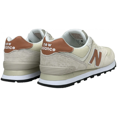 New Balance 574 Rugged Tan Brown женские